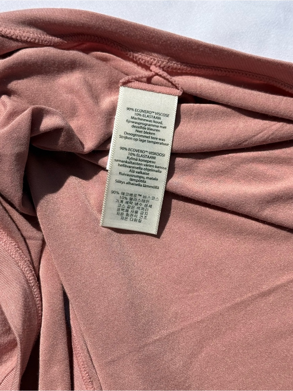 UGG W Adrianne Tank Top Blush Pink Sleeveless Soft Stretch NWT 2X - Picture 7 of 7